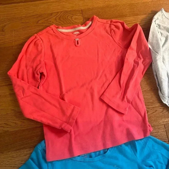 GIRL's  LONGSLEEVES 6 pc for 25 - Picture 8 of 11